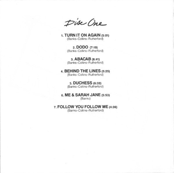 Genesis - Three Sides Live (2xCD) | Near Mint- (NM-) Near Mint- (NM-)