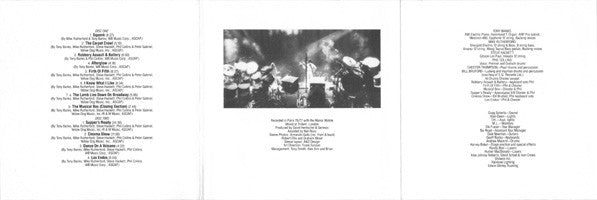 Genesis - Seconds Out (2xCD) | Near Mint- (NM-) Near Mint- (NM-)