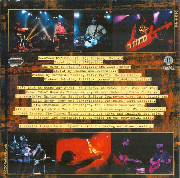 Spock's Beard - Don't Try This At Home (CD) | Near Mint- (NM-) Near Mint- (NM-)
