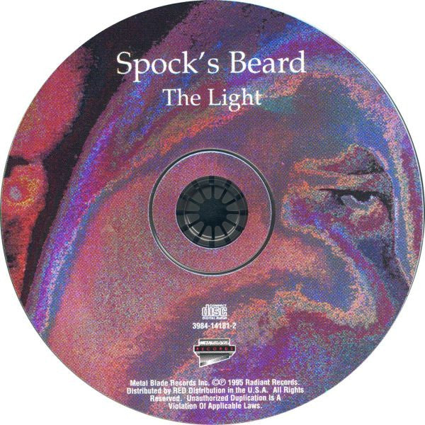 Spock's Beard - The Light (CD) | Near Mint- (NM-) Near Mint- (NM-)
