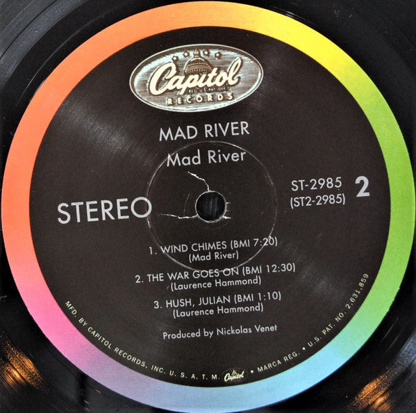 Mad River (2) - Mad River (VINYL) | Near Mint- (NM-) Near Mint (NM)