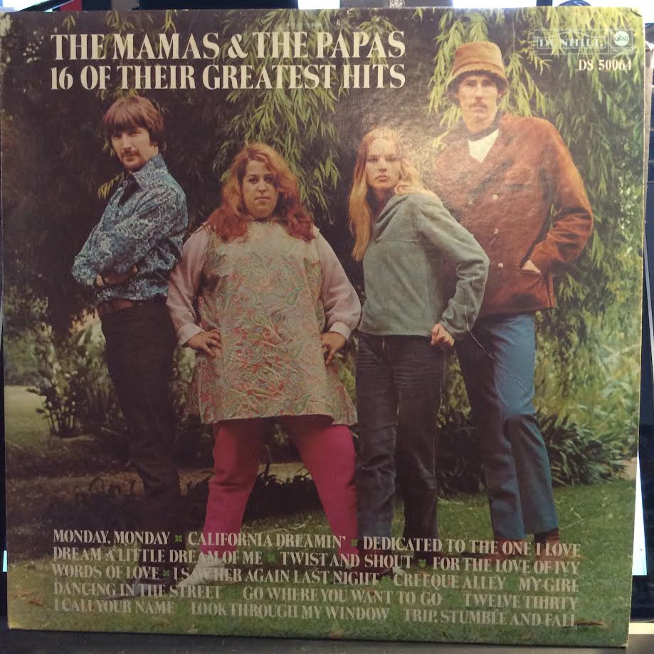 The Mamas & The Papas - 16 Of Their Greatest Hits (VINYL) | Near Mint- (NM-) Excellent (EX)