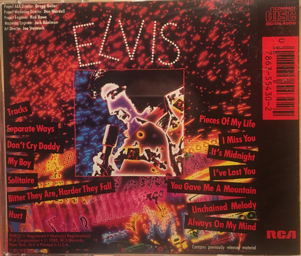 Elvis Presley - Always On My Mind (CD) | Near Mint- (NM-)