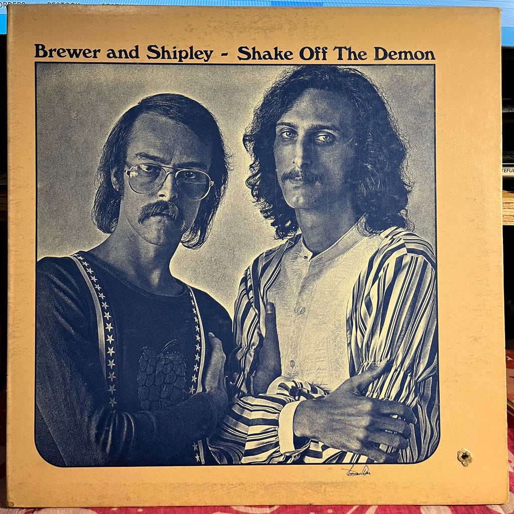 Brewer And Shipley - Shake Off The Demon *SCRANTON* | Near Mint (NM) Very Good Plus (VG+)