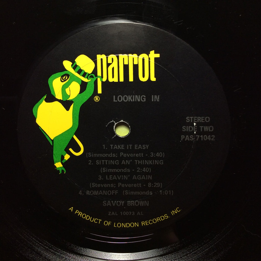 Savoy Brown - Looking In (VINYL) | Near Mint- (NM-) Near Mint (NM)