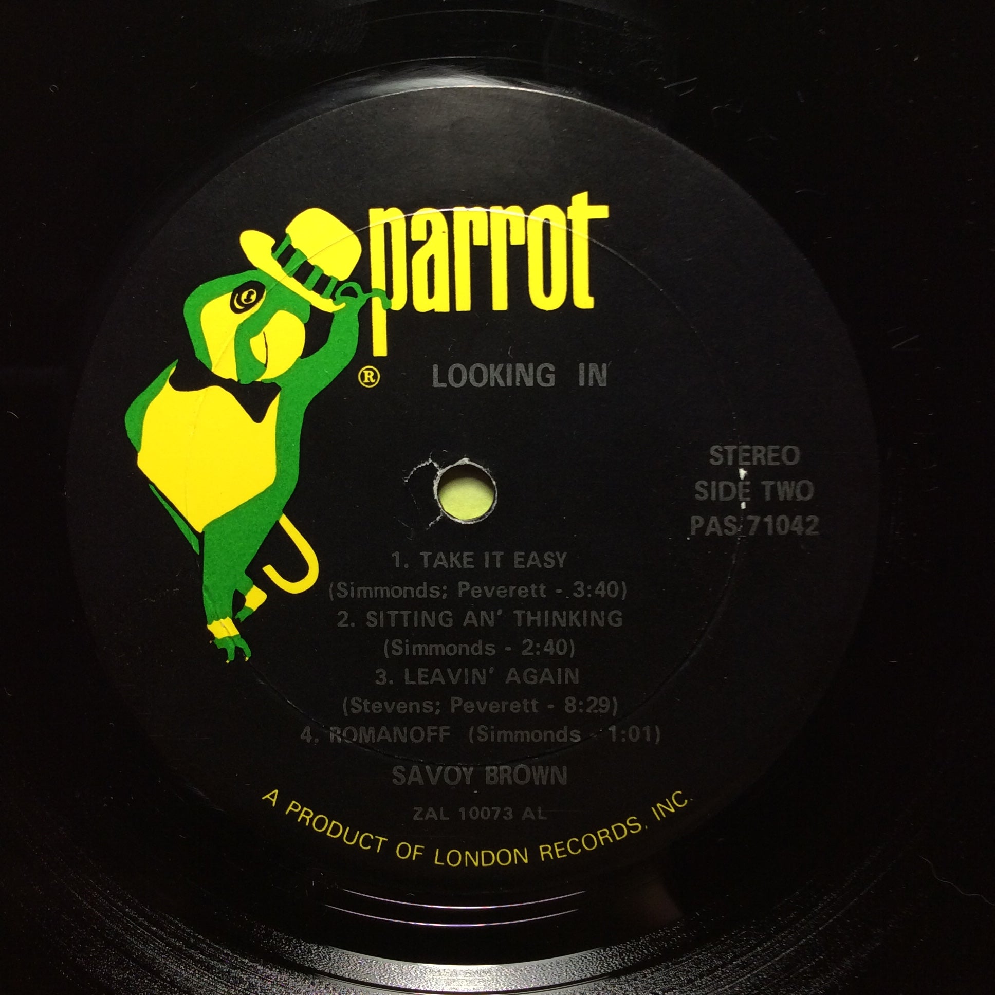 Savoy Brown - Looking In (VINYL) | Near Mint- (NM-) Near Mint (NM)