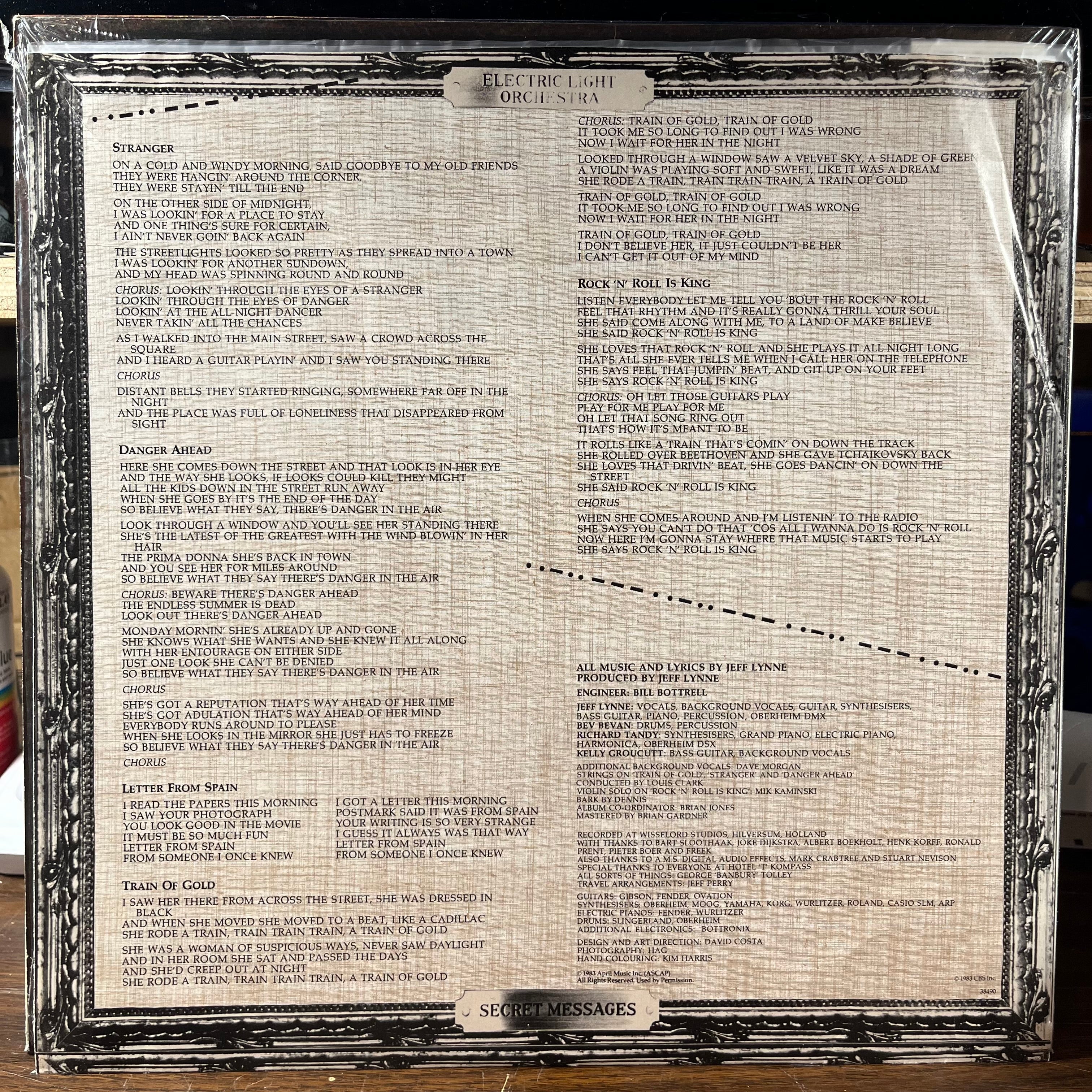 Electric Light Orchestra - Secret Messages (VINYL) | Near Mint- (NM-)