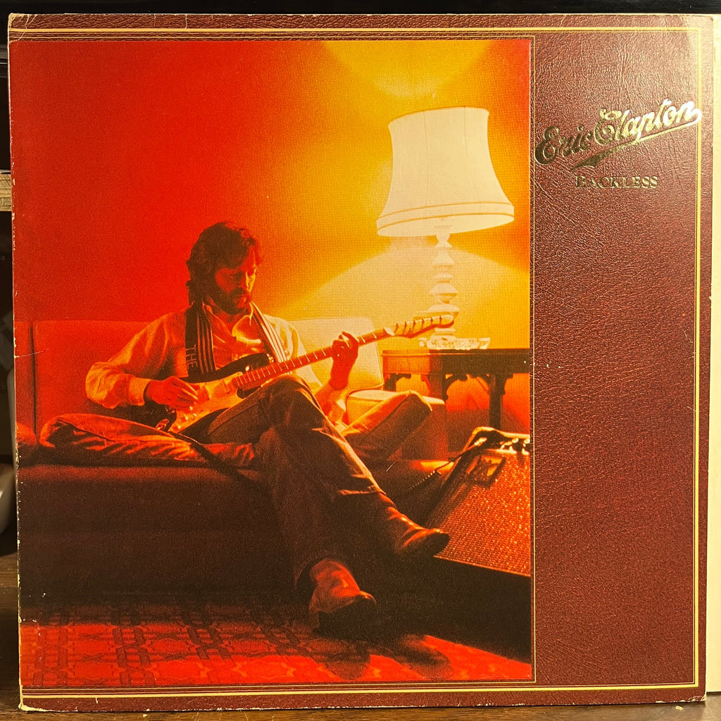 Eric Clapton - Backless (LP) | Near Mint- (NM-) Very Good Plus (VG+)