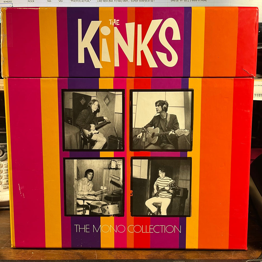 The Kinks - The Mono Collection (10xVINYL BOX SET) | Near Mint- (NM-) Very Good Plus (VG+)