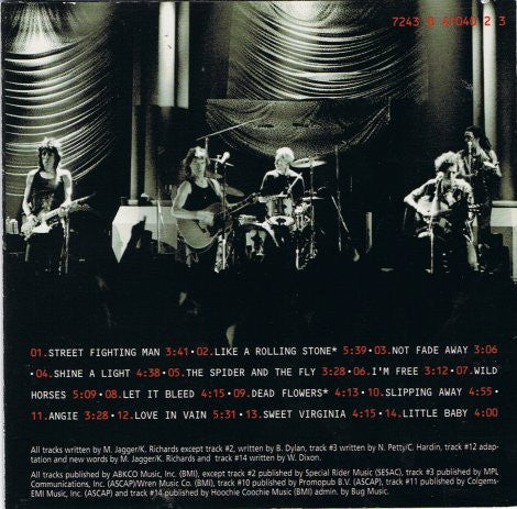 The Rolling Stones - Stripped (CD) | Near Mint (NM) Near Mint (NM)
