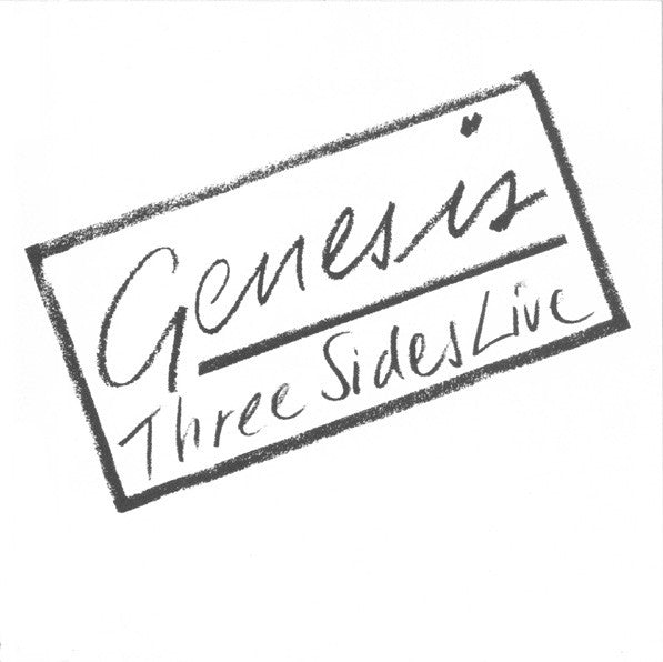 Genesis - Three Sides Live (2xCD) | Near Mint- (NM-) Near Mint- (NM-)