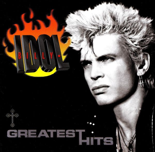 Billy Idol - Greatest Hits (CD) | Near Mint- (NM-)