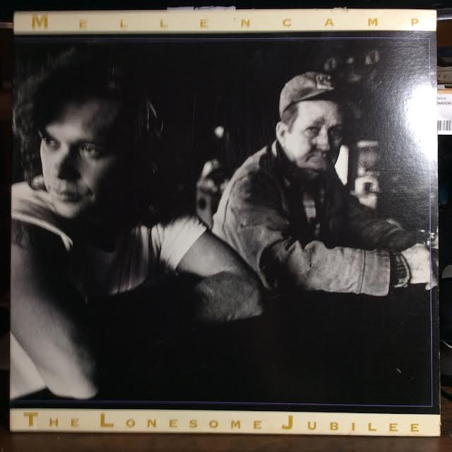 John Cougar Mellencamp - The Lonesome Jubilee (VINYL) | Near Mint- (NM-) Excellent+ (EX+)