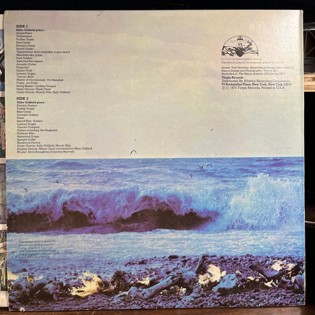 Mike Oldfield - Tubular Bells (VINYL) | Near Mint- (NM-) Near Mint- (NM-)