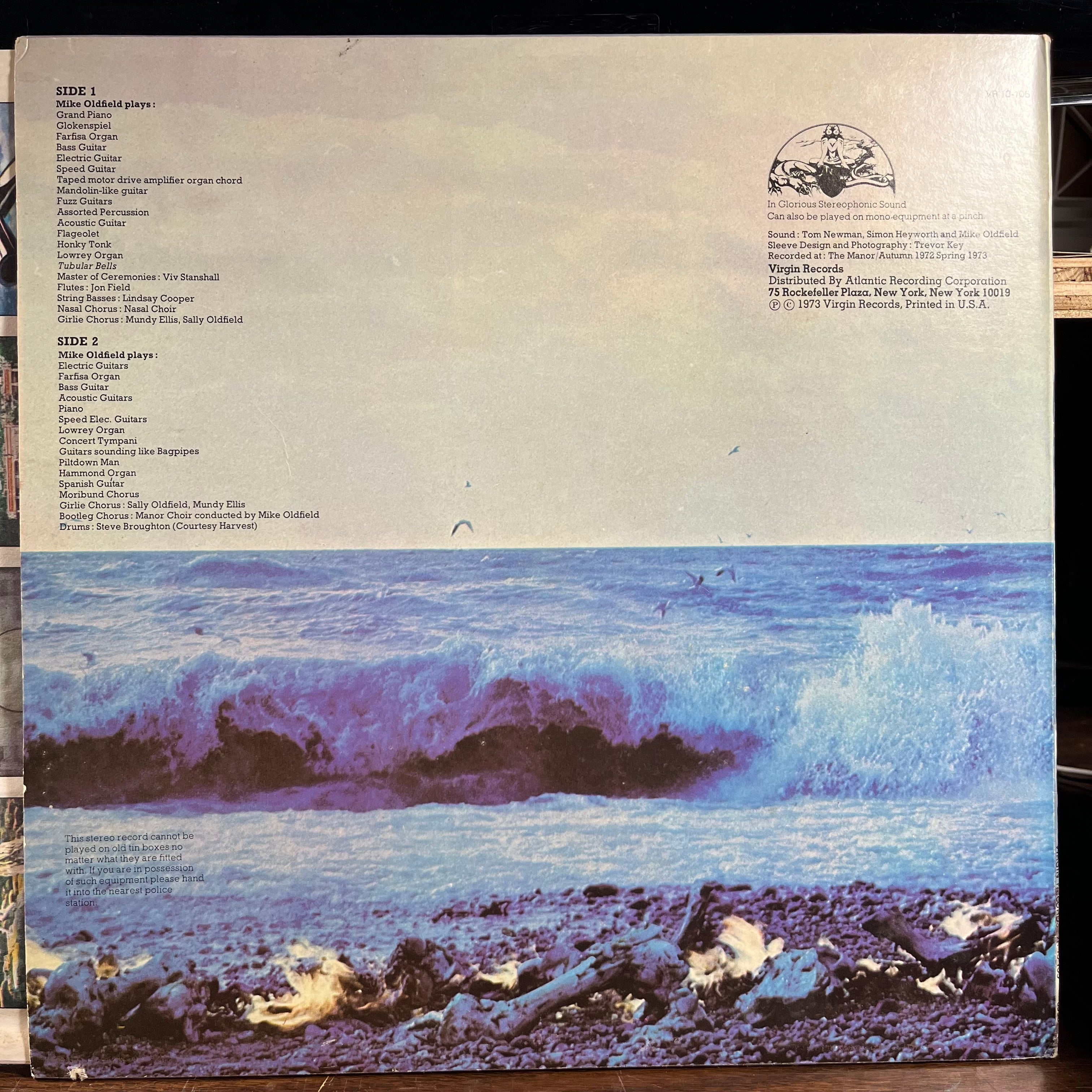 Mike Oldfield - Tubular Bells (VINYL) | Near Mint- (NM-) Near Mint- (NM-)