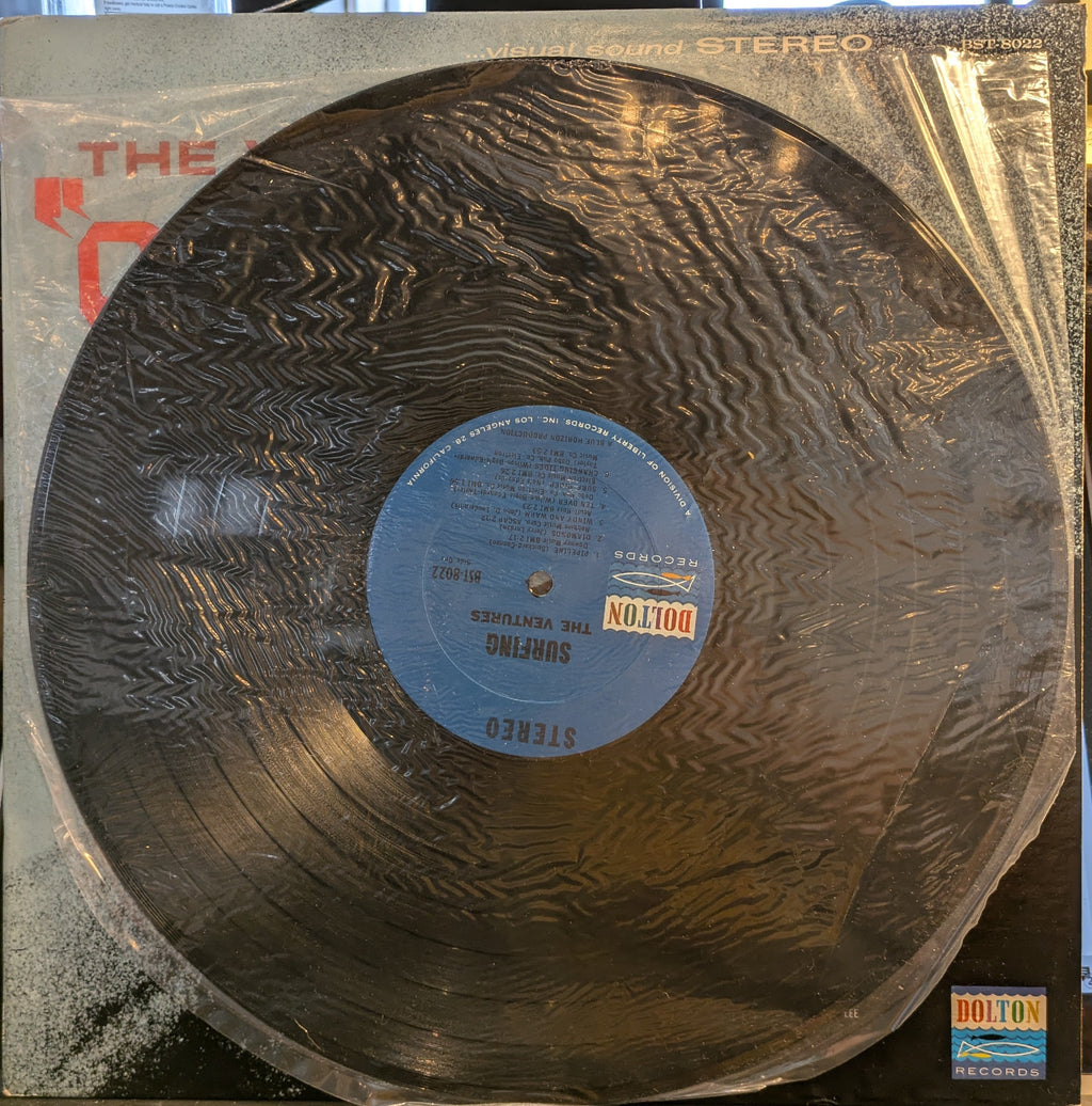 The Ventures - Surfing (VINYL) | Near Mint (NM) Near Mint (NM)