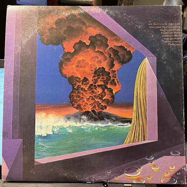 Gregg Allman - Laid Back (VINYL) | Near Mint (NM) Excellent+ (EX+)