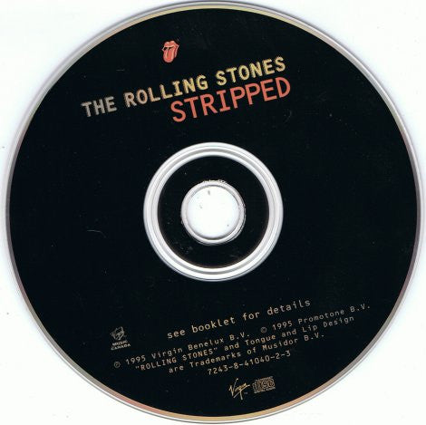 The Rolling Stones - Stripped (CD) | Near Mint (NM) Near Mint (NM)