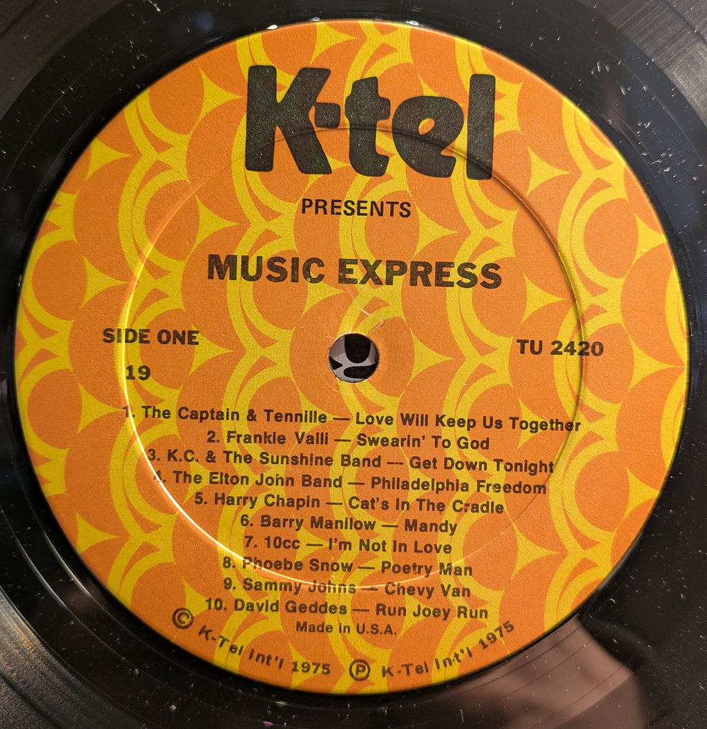 Various - Music Express (VINYL) | Near Mint (NM) Near Mint (NM)
