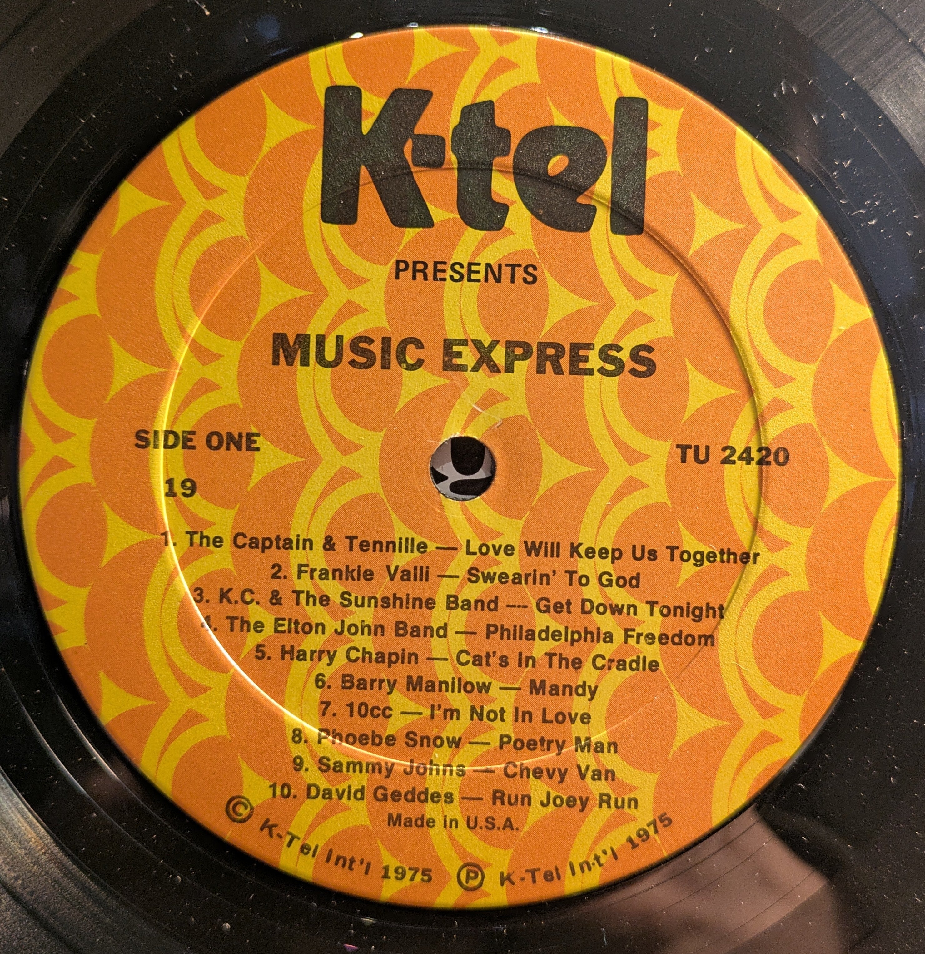 Various - Music Express (VINYL) | Near Mint (NM) Near Mint (NM)