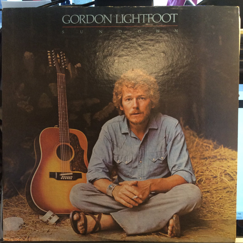 Gordon Lightfoot - Sundown (VINYL) | Near Mint- (NM-) Excellent+ (EX+)