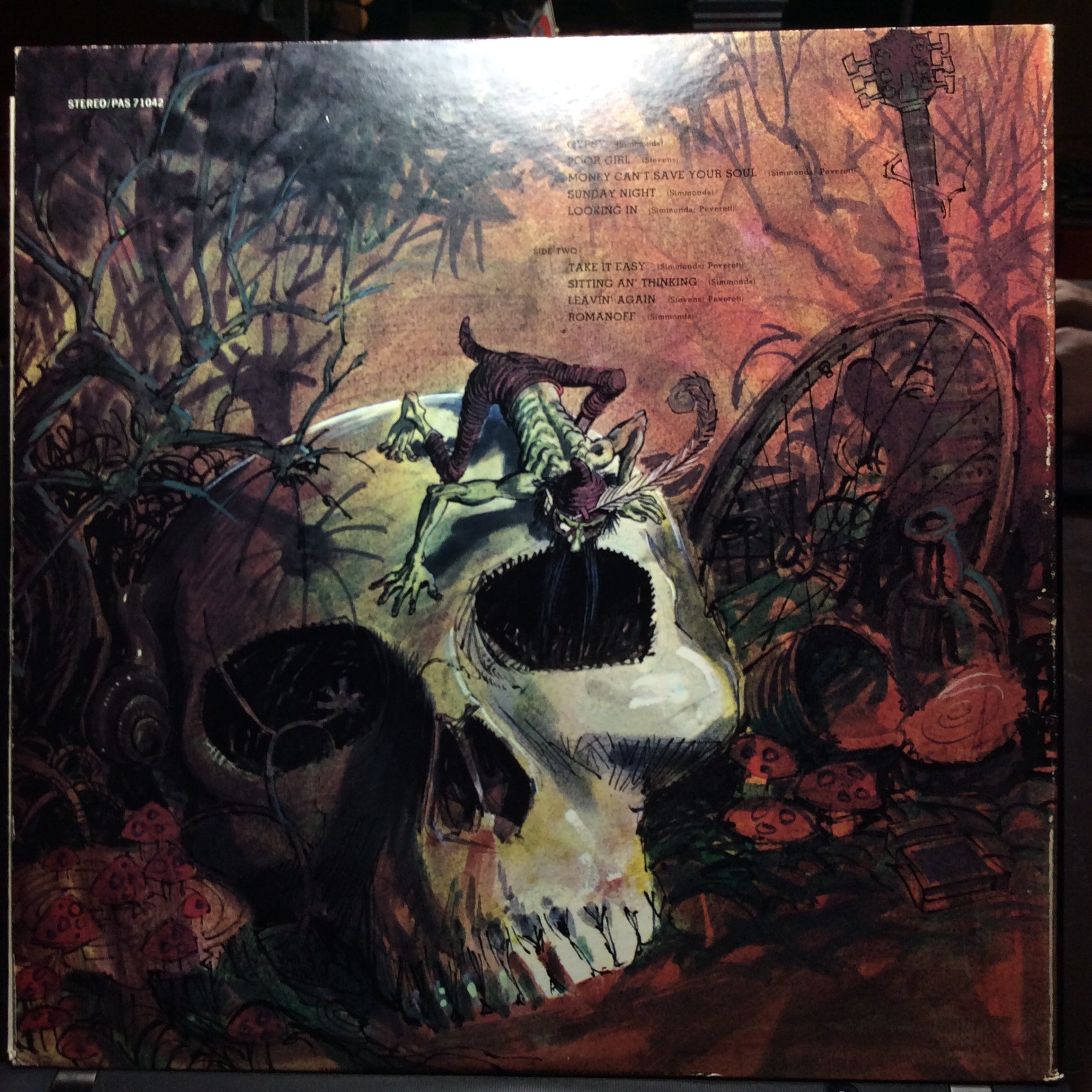 Savoy Brown - Looking In (VINYL) | Near Mint- (NM-) Near Mint (NM)