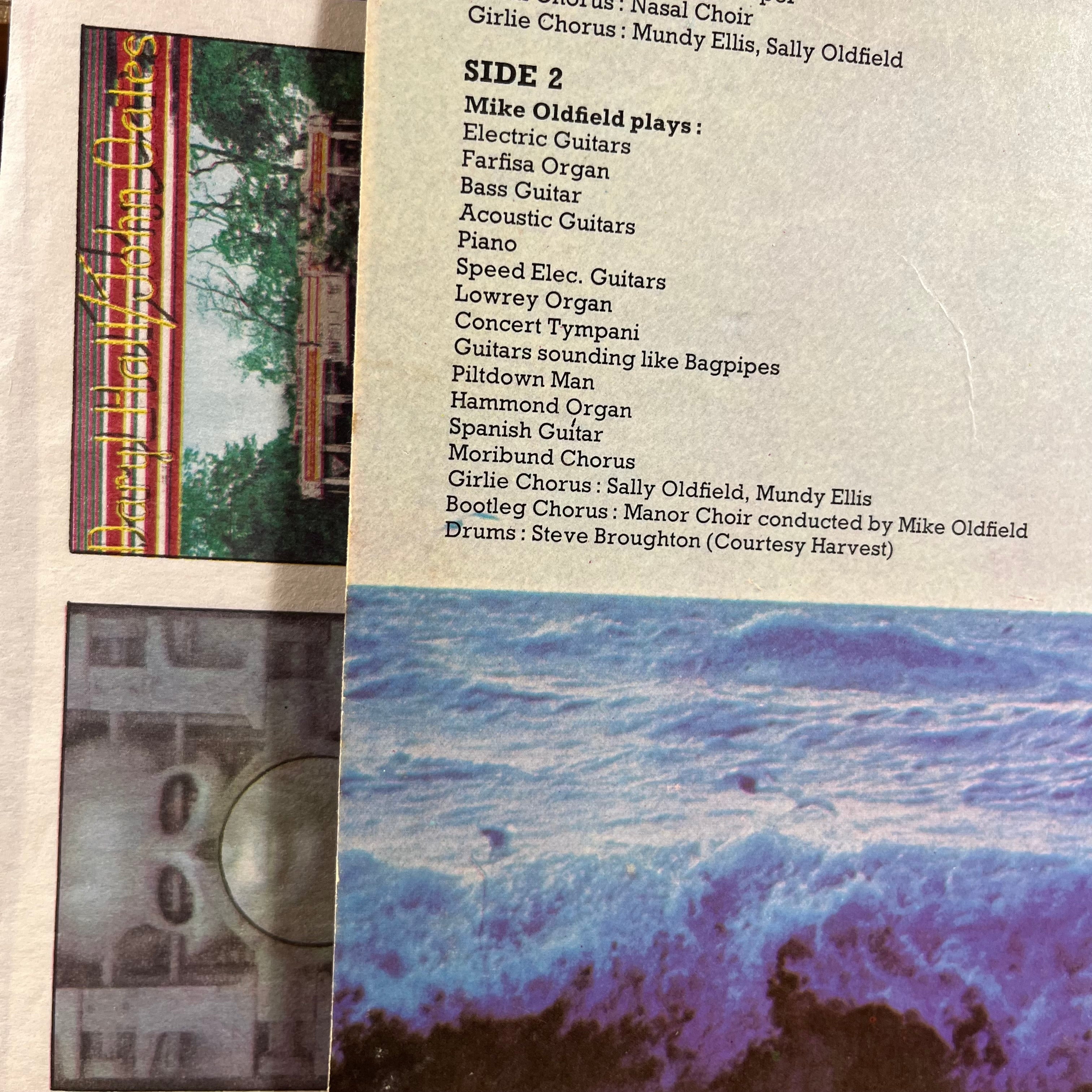 Mike Oldfield - Tubular Bells (VINYL) | Near Mint- (NM-) Near Mint- (NM-)