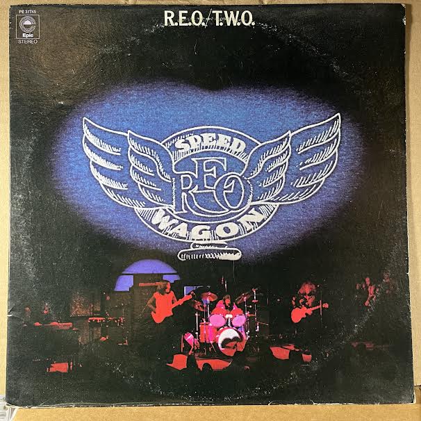 REO Speedwagon - R.E.O./T.W.O. (VINYL) | Near Mint- (NM-) Excellent (EX)
