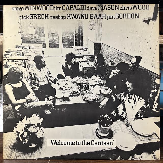 Welcome To The Canteen (VINYL) | Near Mint- (NM-) Near Mint- (NM-)