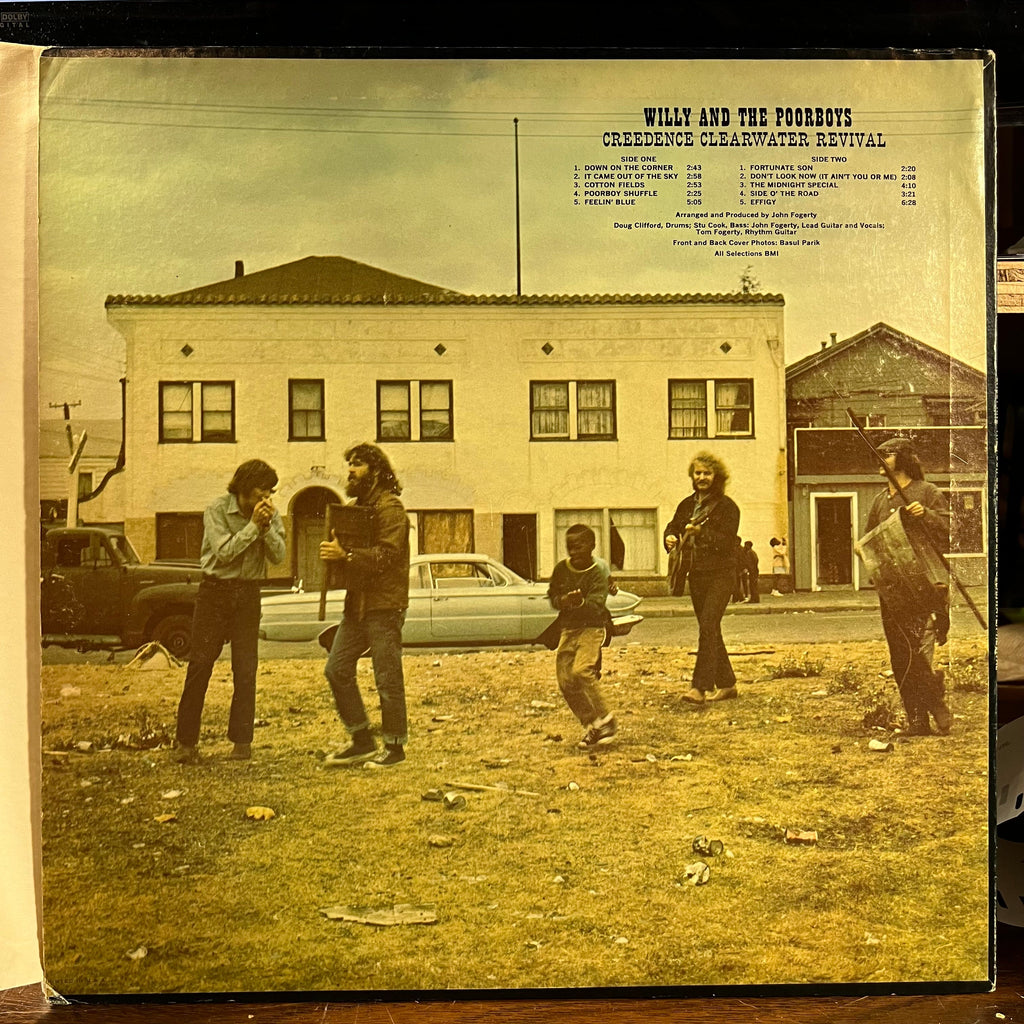 Creedence Clearwater Revival - Willy And The Poor Boys (VINYL) | Near Mint- (NM-) Excellent (EX)