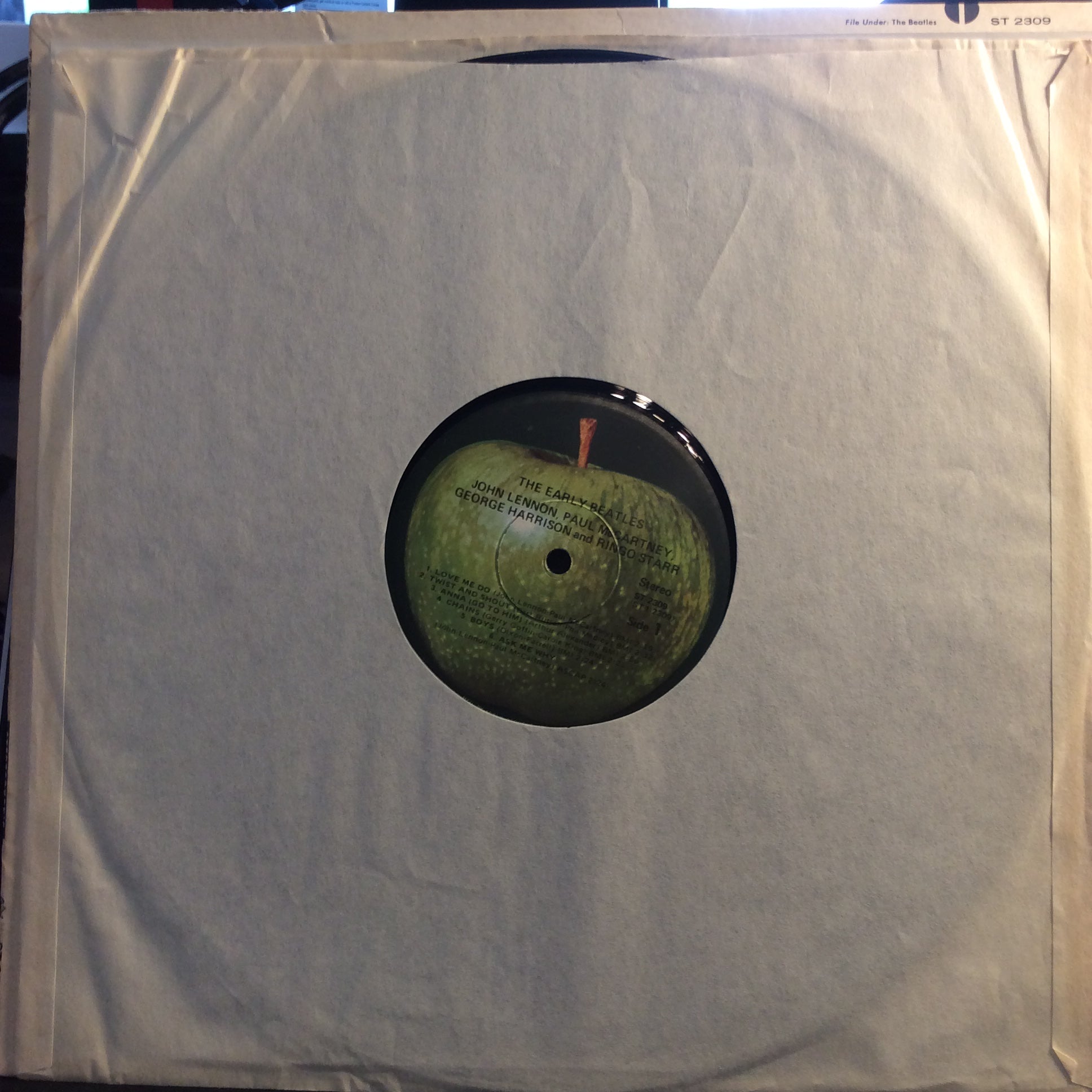 The Beatles - The Early Beatles (VINYL) | Near Mint- (NM-) Excellent (EX)