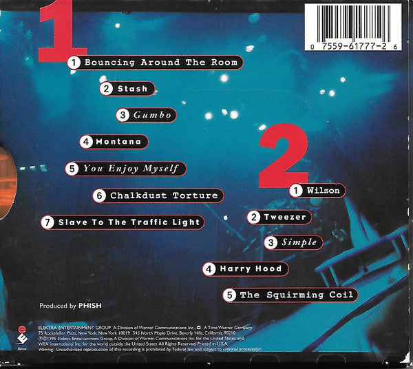 Phish - A Live One (2xCD) | Near Mint- (NM-) Excellent (EX)