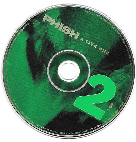 Phish - A Live One (2xCD) | Near Mint- (NM-) Excellent (EX)