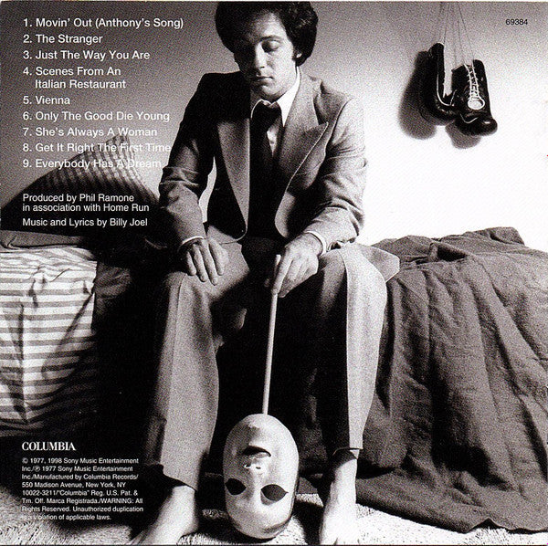 Billy Joel - The Stranger (CD) | Near Mint- (NM-) Near Mint- (NM-)