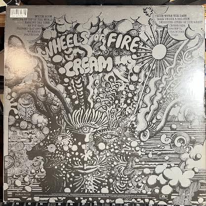 Cream (2) - Wheels Of Fire (2xVINYL) | Near Mint- (NM-)