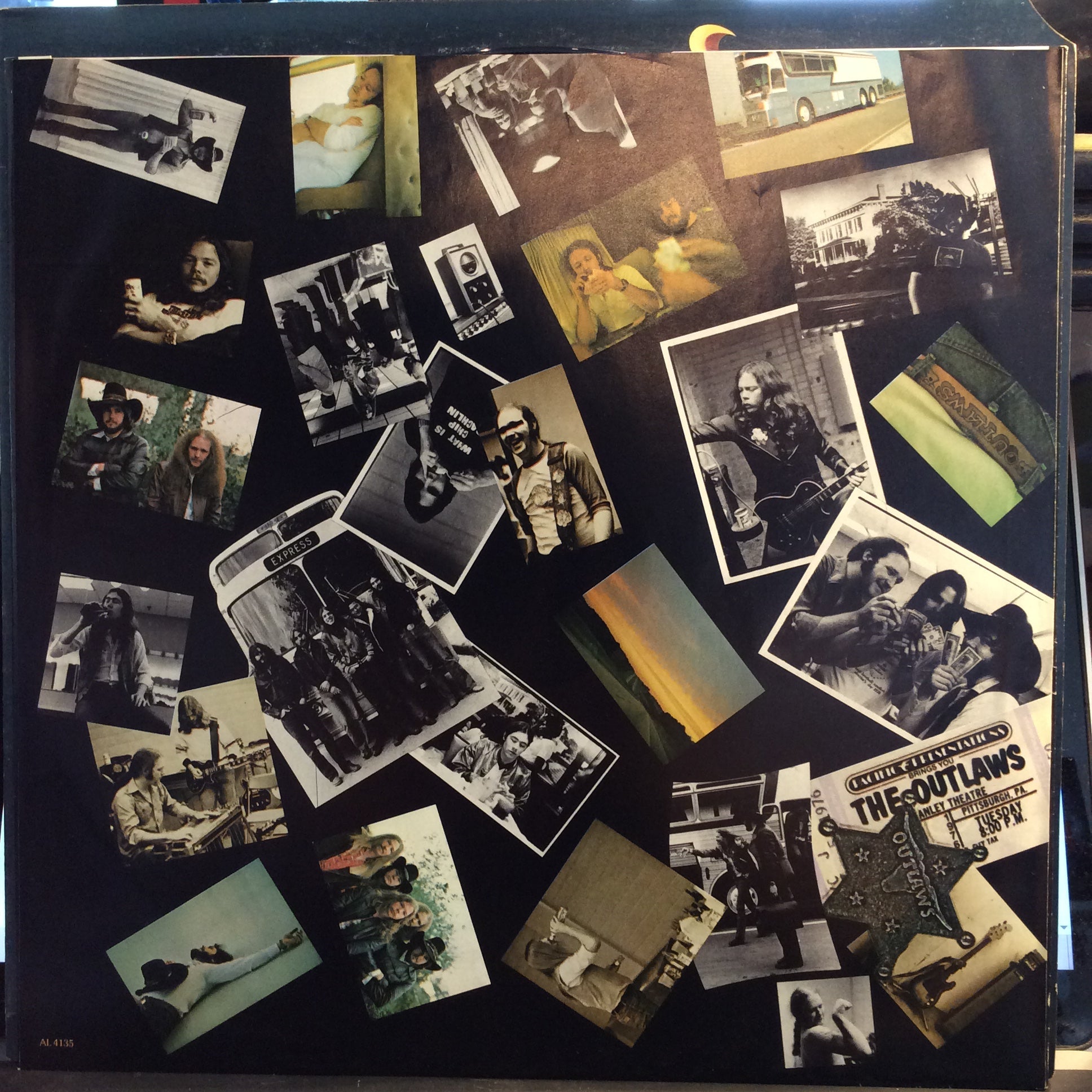 Outlaws - Hurry Sundown (VINYL) | Near Mint- (NM-) Excellent (EX)