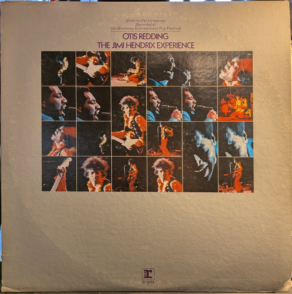 Otis Redding - Historic Performances Recorded At The Monterey International Pop Festival (VINYL) | Near Mint (NM) Very Good Plus (VG+)