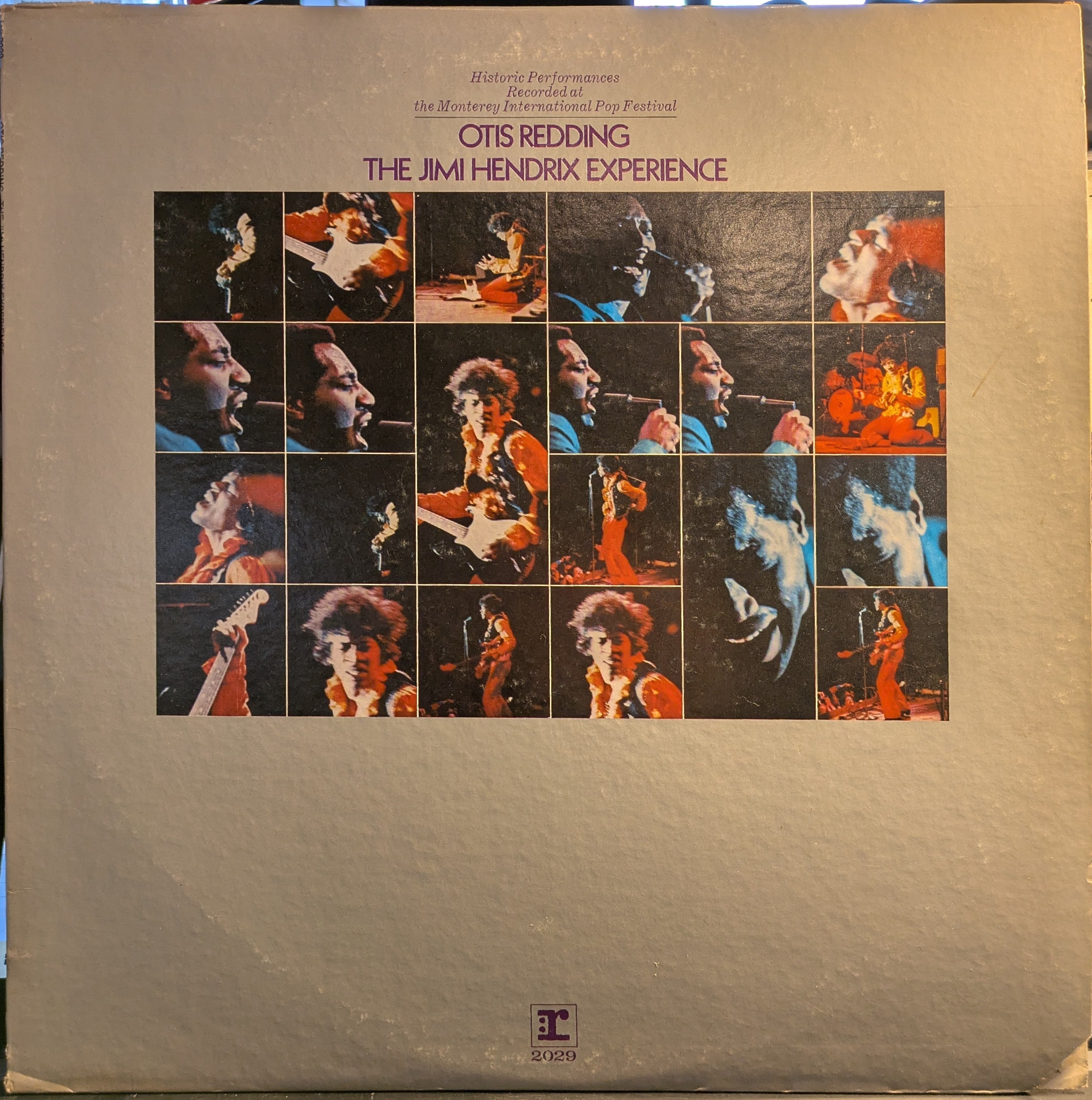 Otis Redding - Historic Performances Recorded At The Monterey International Pop Festival (VINYL) | Near Mint (NM) Very Good Plus (VG+)