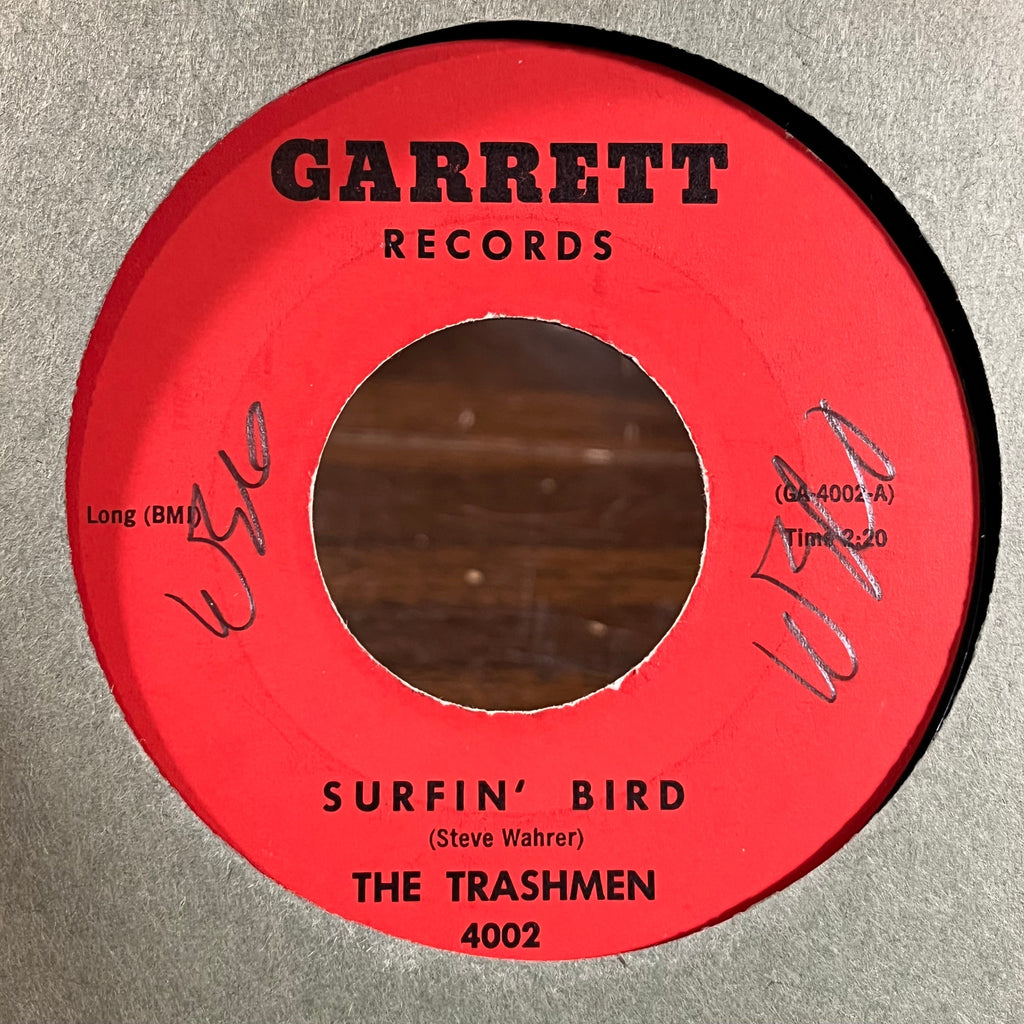 The Trashmen - Surfin' Bird (7" VINYL) | Near Mint- (NM-) Generic