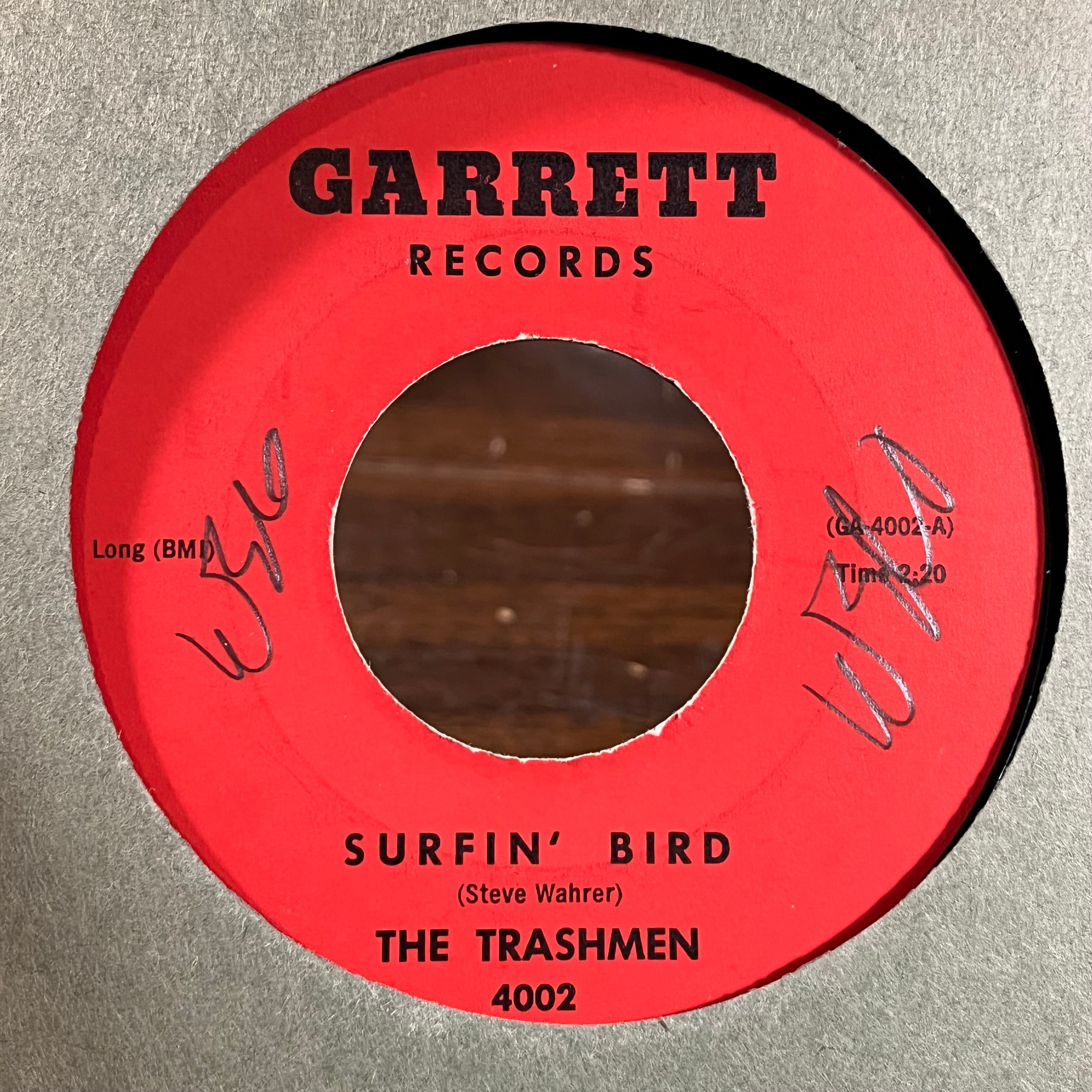 The Trashmen - Surfin' Bird (7" VINYL) | Near Mint- (NM-) Generic