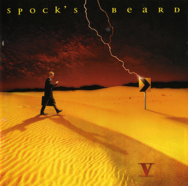 Spock's Beard - V (CD) | Near Mint- (NM-) Near Mint- (NM-)