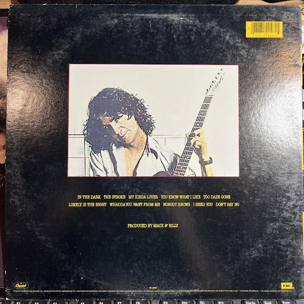 Billy Squier - Don't Say No (VINYL) | Near Mint- (NM-) Very Good Plus (VG+)