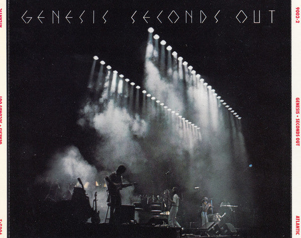 Genesis - Seconds Out (2xCD) | Near Mint- (NM-) Near Mint- (NM-)