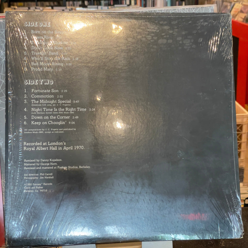 Creedence Clearwater Revival - The Royal Albert Hall Concert (VINYL) | Near Mint- (NM-) Near Mint- (NM-)