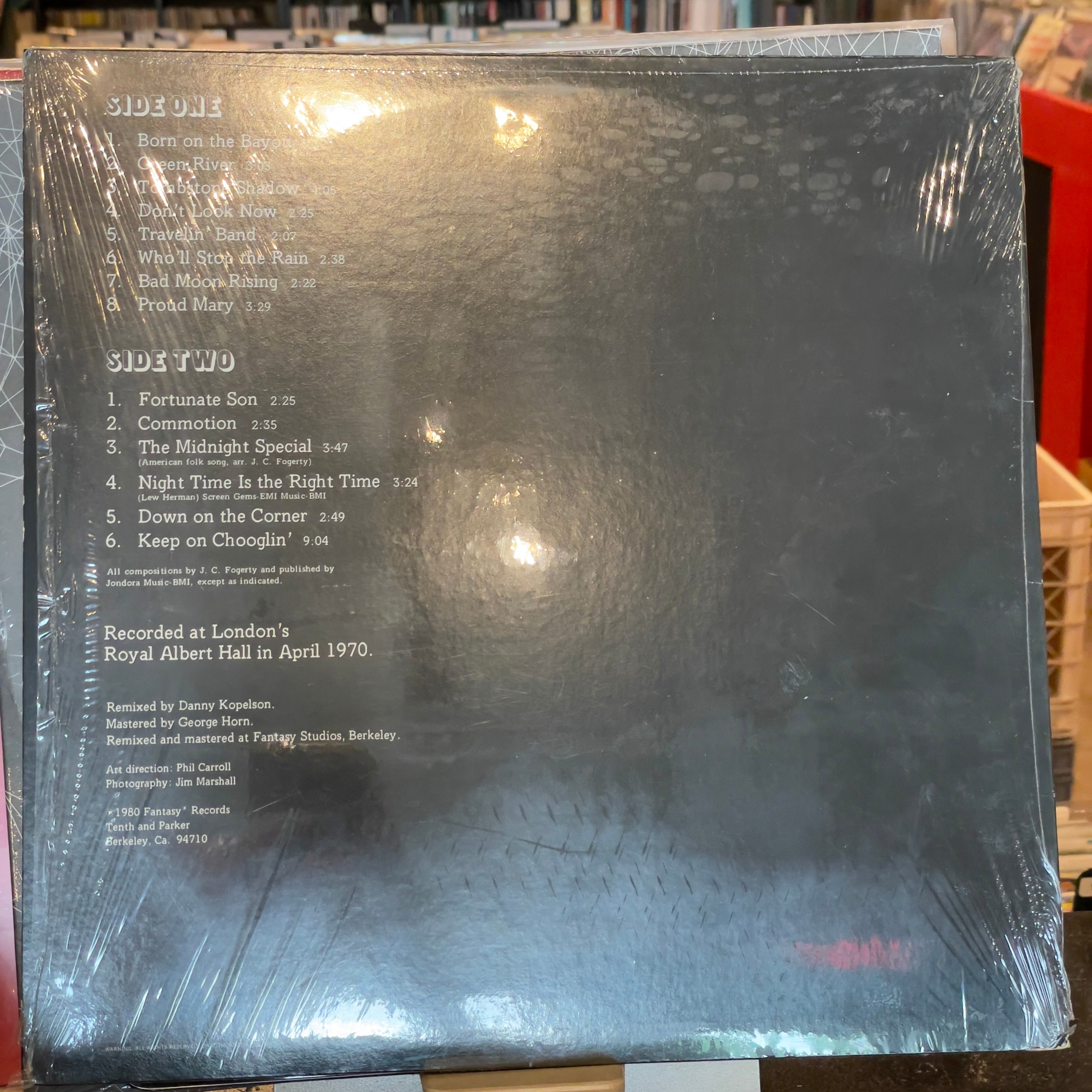 Creedence Clearwater Revival - The Royal Albert Hall Concert (VINYL) | Near Mint- (NM-) Near Mint- (NM-)