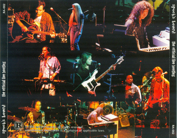 Spock's Beard - The Official Live Bootleg (CD) | Near Mint- (NM-) Near Mint- (NM-)