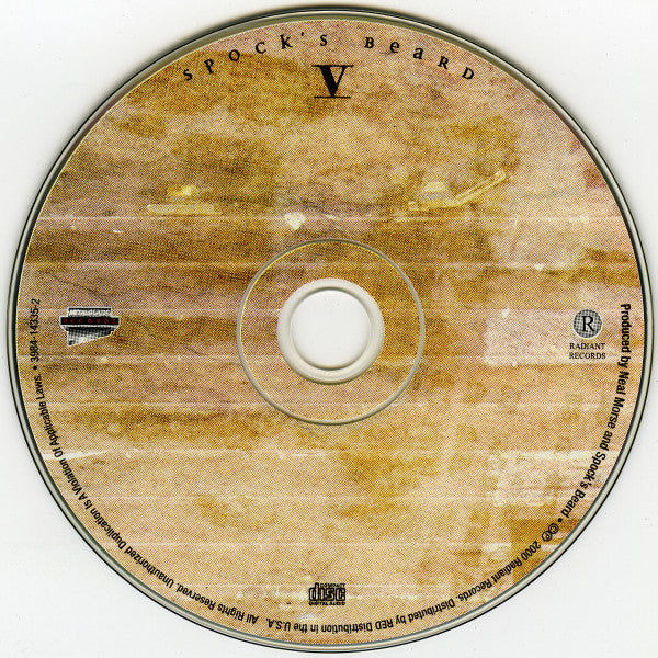 Spock's Beard - V (CD) | Near Mint- (NM-) Near Mint- (NM-)