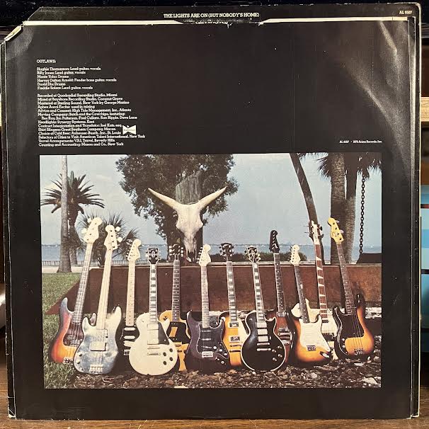 Outlaws - In The Eye Of The Storm (VINYL) | Near Mint- (NM-) Excellent+ (EX+)