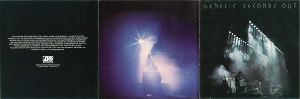 Genesis - Seconds Out (2xCD) | Near Mint- (NM-) Near Mint- (NM-)