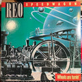 REO Speedwagon - Wheels Are Turnin' (VINYL) | Near Mint- (NM-) Excellent (EX)